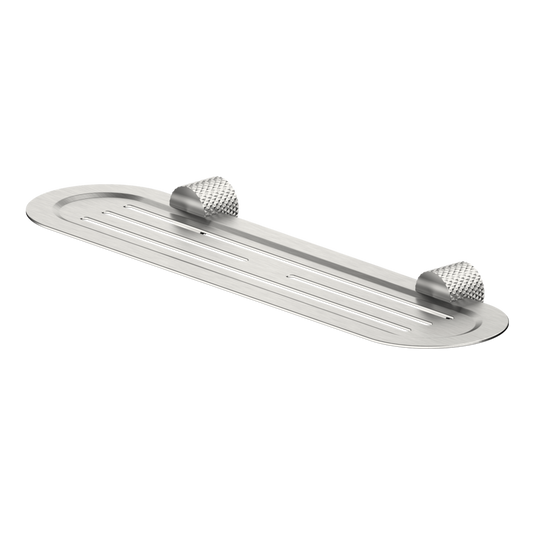Nero NR2587aBN Opal Metal Shelf - Brushed Nickel
