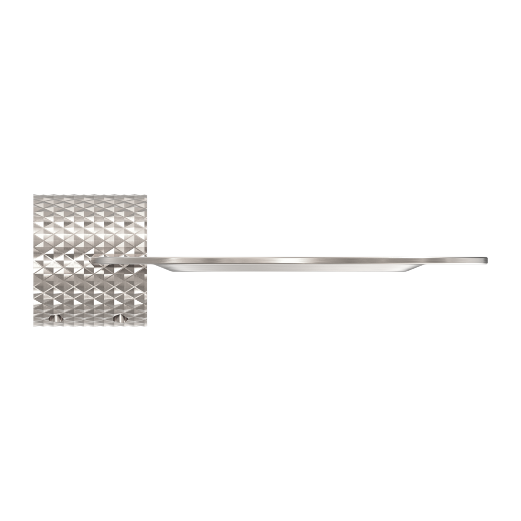 Nero NR2587aBN Opal Metal Shelf - Brushed Nickel