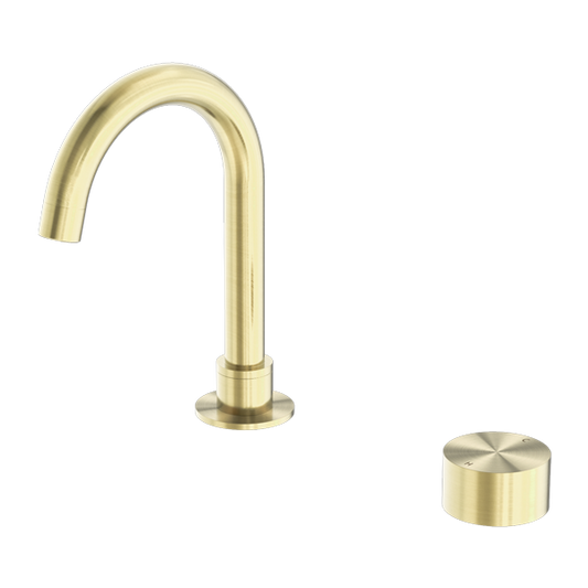 Nero NR271901BG Kara Progressive Basin Mixer - Brushed Gold