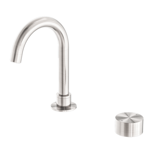 Nero NR271901BN Kara Progressive Basin Mixer - Brushed Nickel