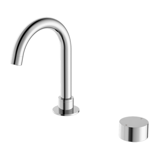 Nero NR271901CH Kara Progressive Basin Mixer - Chrome
