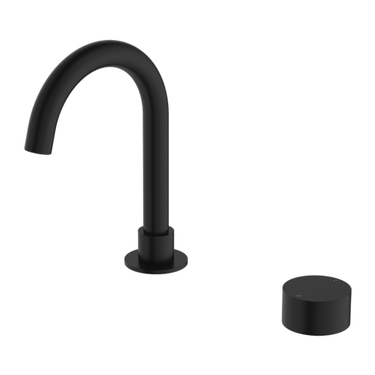 Nero NR271901MB Kara Progressive Basin Mixer - Matte Black
