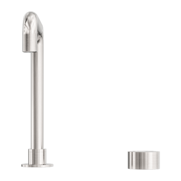 Nero NR271901aBN Kara Progressive Tall Basin Mixer Set - Brushed Nickel
