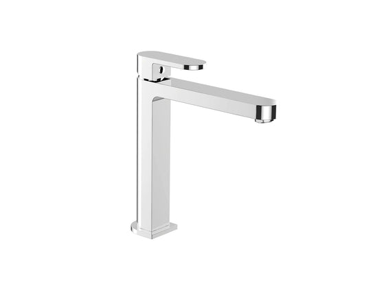 Nero NR301301aCH Ecco Tall Basin Mixer - Chrome