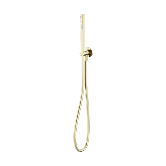 Nero NR307BG Round Shower Bracket - Brushed Gold