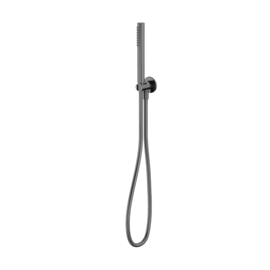 Nero NR307GM Round Shower Bracket - Gunmetal Grey