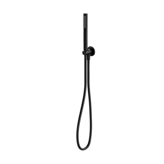 Nero NR307MB Round Shower Bracket - Matte Black