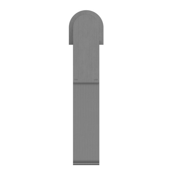 Nero NR321501aGM Bianca Tall Basin Mixer - Gunmetal Grey