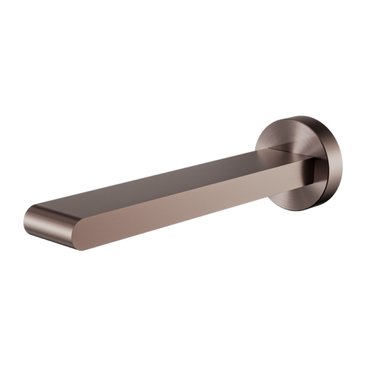 Nero Bianca Basin / Bath Spout - Brushed Bronze