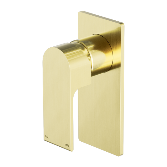 Nero NR321511BG Bianca Shower Mixer - Brushed Gold