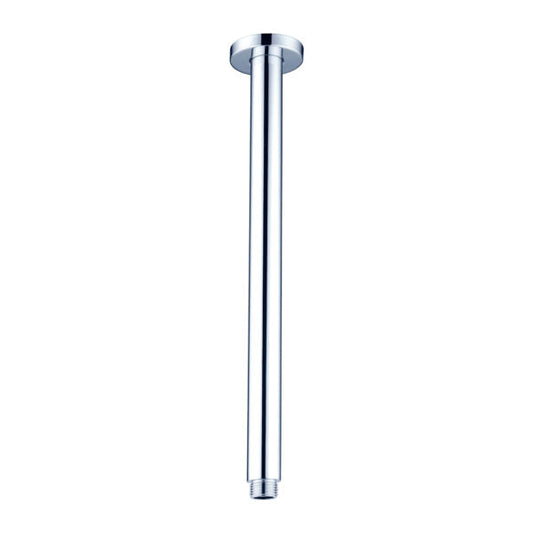 Nero NR503450CH Round Ceiling Arm 450mm - Chrome