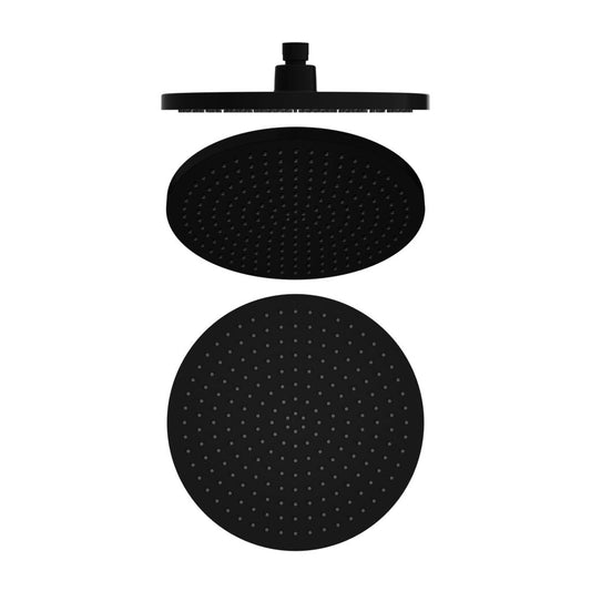 Nero NR508076MB Opal Air Shower Head - Matte Black