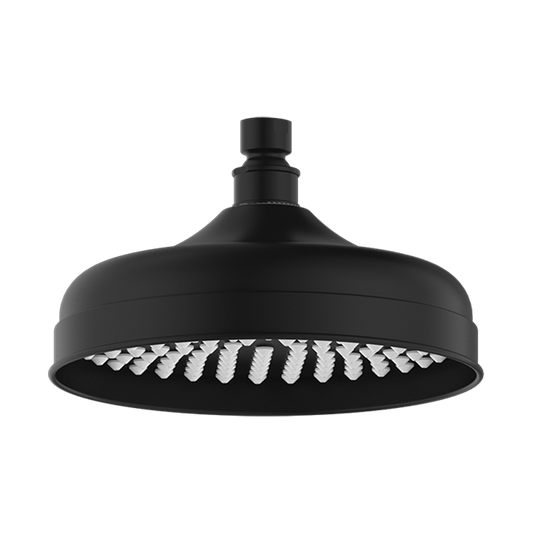 Nero NR508094MB York 200mm Shower Head - Matte Black