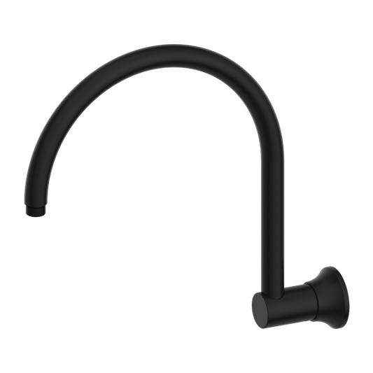 Nero NR508MB York Shower Arm - Matte Black