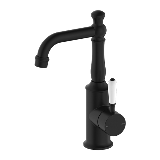Nero York Basin Mixer Spout - Matte Black