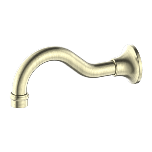 Nero NR692103AB York Basin/Bath Spout Only - Aged Brass