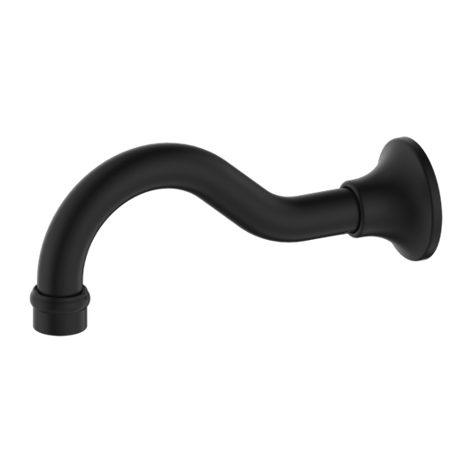 Nero NR692103MB York Basin/Bath Spout Only - Matte Black