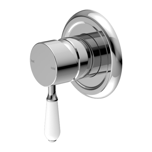 Nero York Shower Mixer With Lever - Chrome