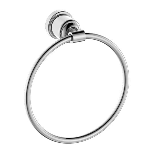 Nero NR6980CH York Towel Ring - Chrome