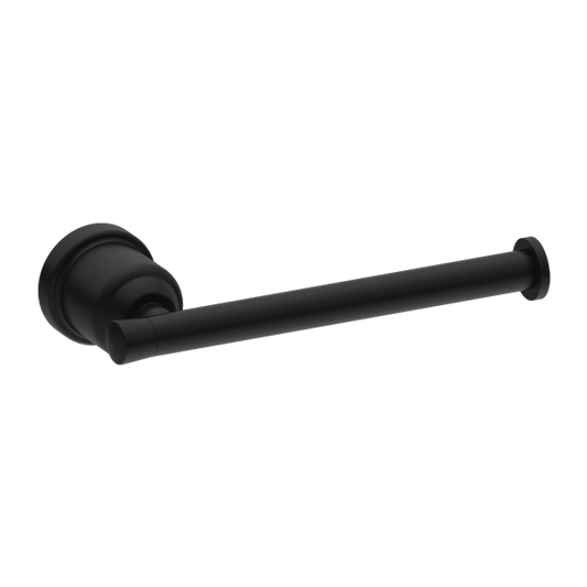 Nero NR6986MB York Toilet Roll Holder - Matte Black