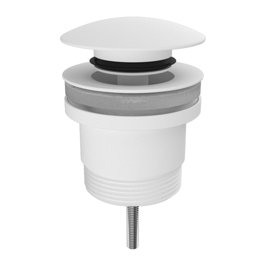 Nero NRA706MW Universal Pop Up Waste - Matte White