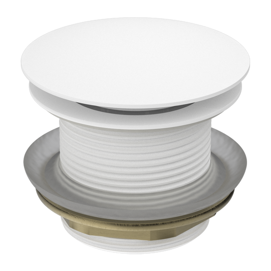 Nero NRA707MW Bath Waste - Matte White