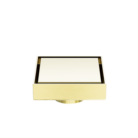 Nero NRFW006BG Tile Insert Floor Waste 50mm Outlet - Brushed Gold