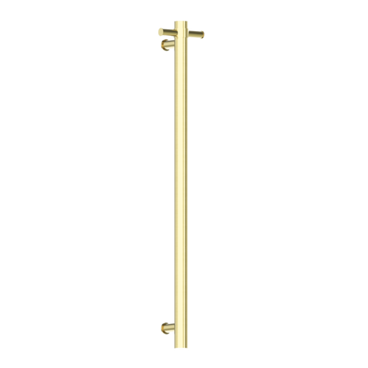 Nero NRV900HBG Heated Vertical Towel Rail - Brushed Gold