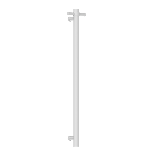 Nero NRV900HMW Heated Vertical Towel Rail - Matte White