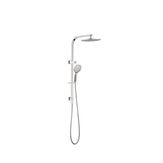 Nero NR250805cBN Bianca Round Combination Shower 250mm - Brushed Nickel