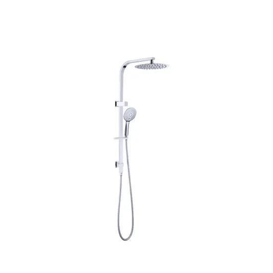 Nero NR250805cCH Bianca Round Combination Shower 250mm - Chrome