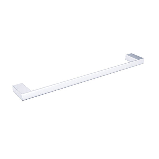 Nero Celia Single Towel Rail - Chrome