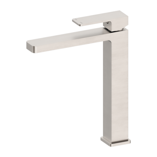 Nero NR301501ABN Celia Tall Basin Mixer - Brushed Nickel