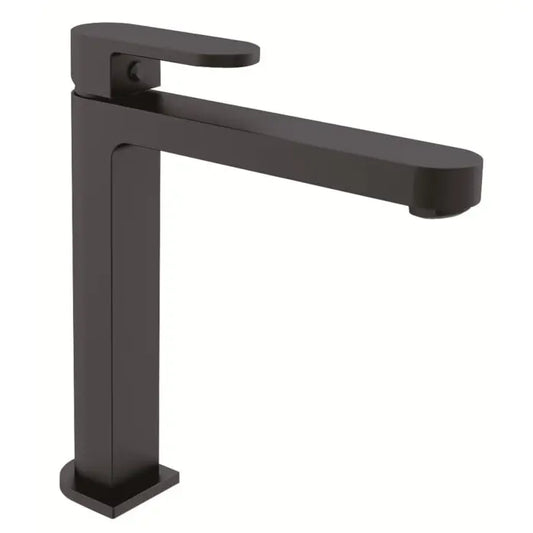Nero NR301301AMB Ecco Tall Basin Mixer - Matte Black