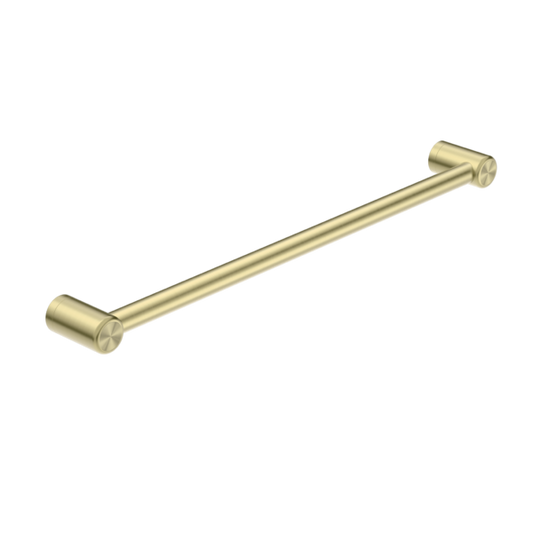 Nero Mecca Care 25mm Grab Rail - Brushed Gold