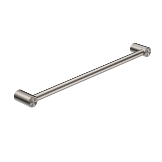 Nero Mecca Care 25mm Grab Rail - Brushed Nickel