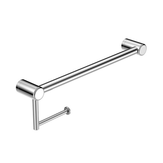 Nero Mecca Care 25mm Toilet Roll Rail - Chrome