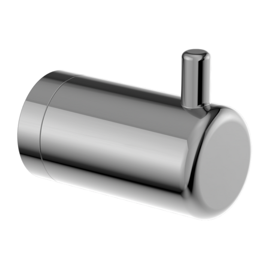 Nero NRCR2582CH Mecca Care 25mm Wall Hook - Chrome