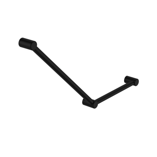Nero Mecca Care 32mm Ambulant Toilet Grab Rail - Matte Black