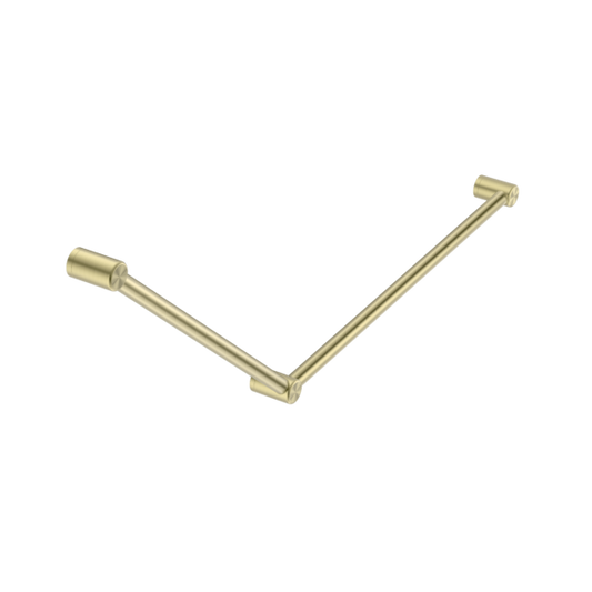 Nero Mecca Care 32mm DDA Grab Rail Set - Brushed Gold