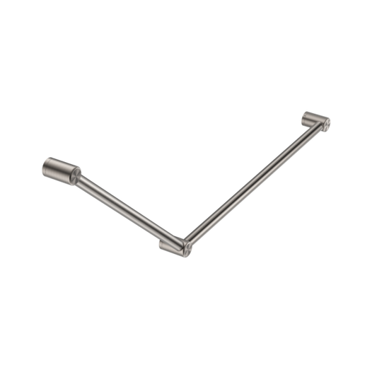 Nero Mecca Care 32mm DDA Grab Rail Set - Brushed Nickel