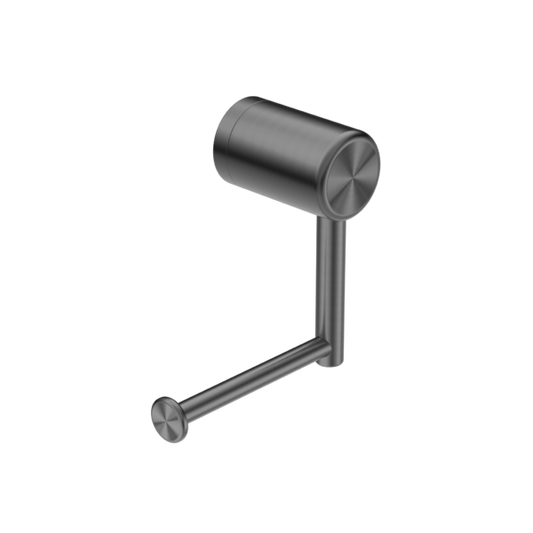Nero NRCR3286GM Mecca Care Heavy Duty Toilet Roll Holder - Gunmetal