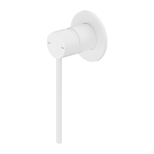 Nero NR221911XMW Mecca Care Shower Mixer - Matte White