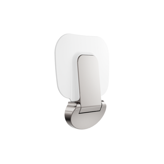Nero Mecca Care Shower Seat - Brushed Nickel
