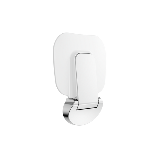 Nero Mecca Care Shower Seat - Chrome