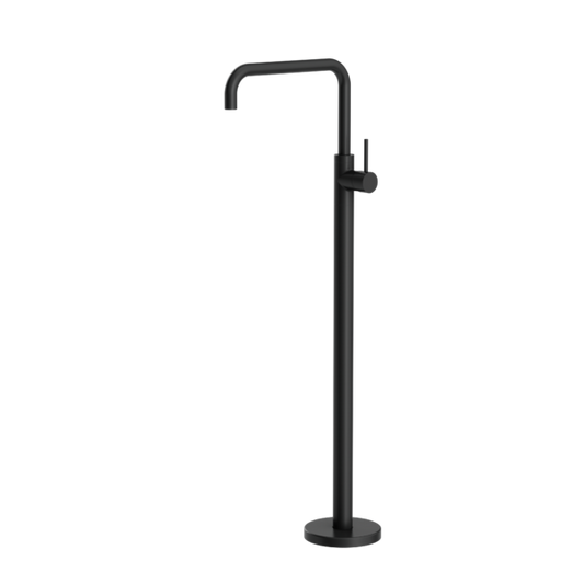 Nero NR221903BMB Mecca Freestanding Bath Mixer Square Shape - Matte Black