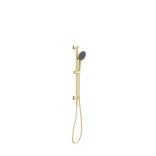 Nero NR221905GBG Mecca Rail Shower with Air Shower II - Brushed Gold