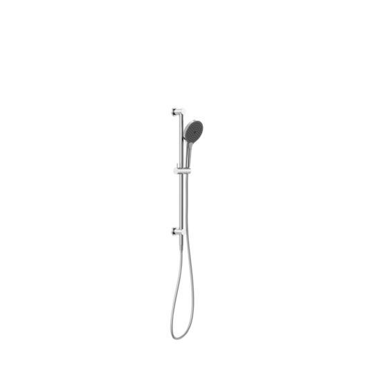 Nero NR221905GCH Mecca Rail Shower with Air Shower II - Chrome