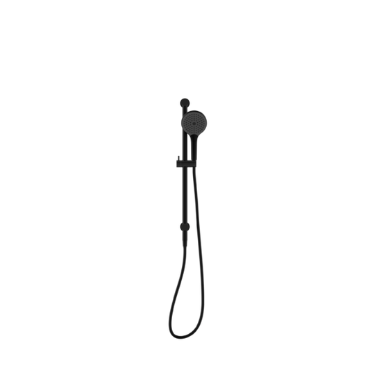 Nero NR221905GMB Mecca Rail Shower with Air Shower II - Matte Black