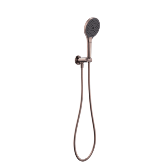 Nero NR221905FBZ Mecca Shower Bracket with Air Shower II - Brushed Bronze